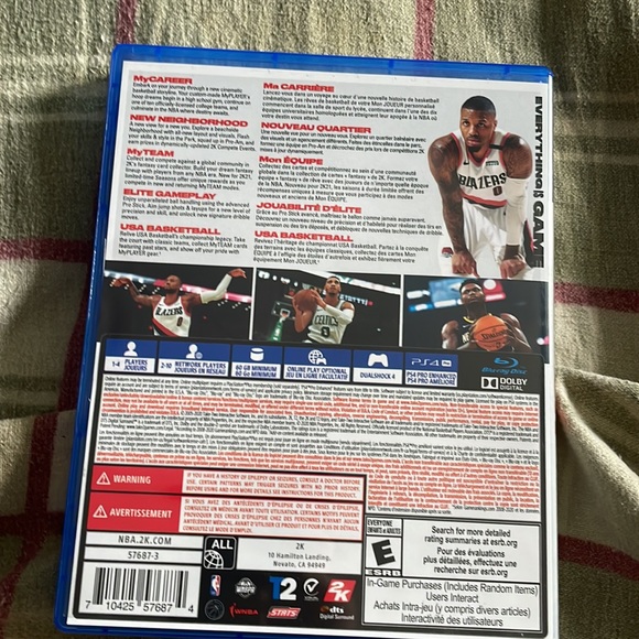 NBA 2K 21 and 17 BUNDLE - Picture 3 of 7
